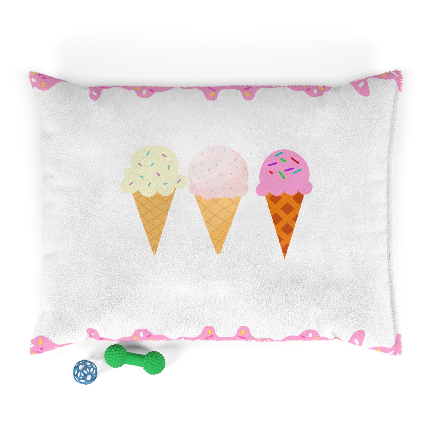 Ice Cream Cone Pet Bed