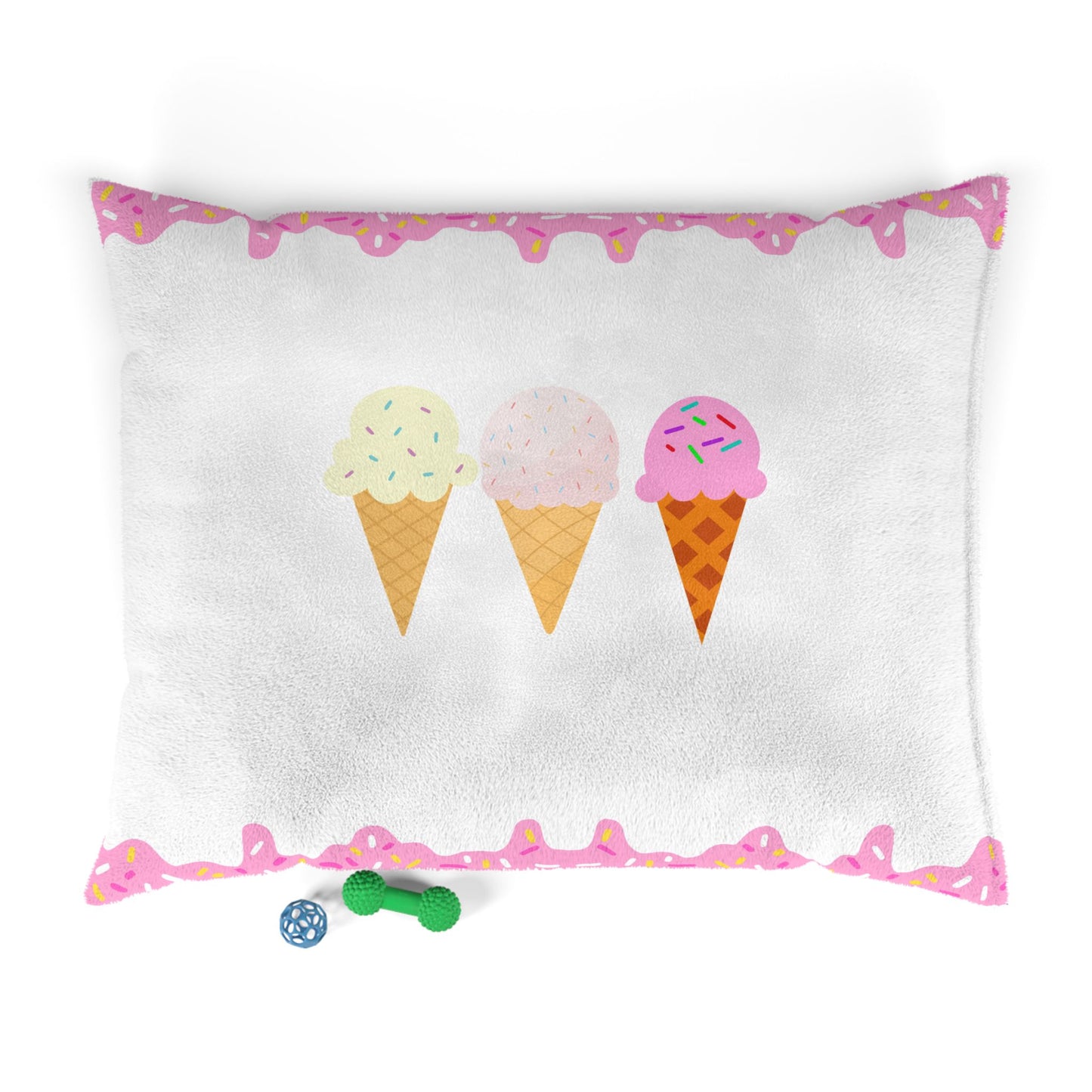 Ice Cream Cone Pet Bed