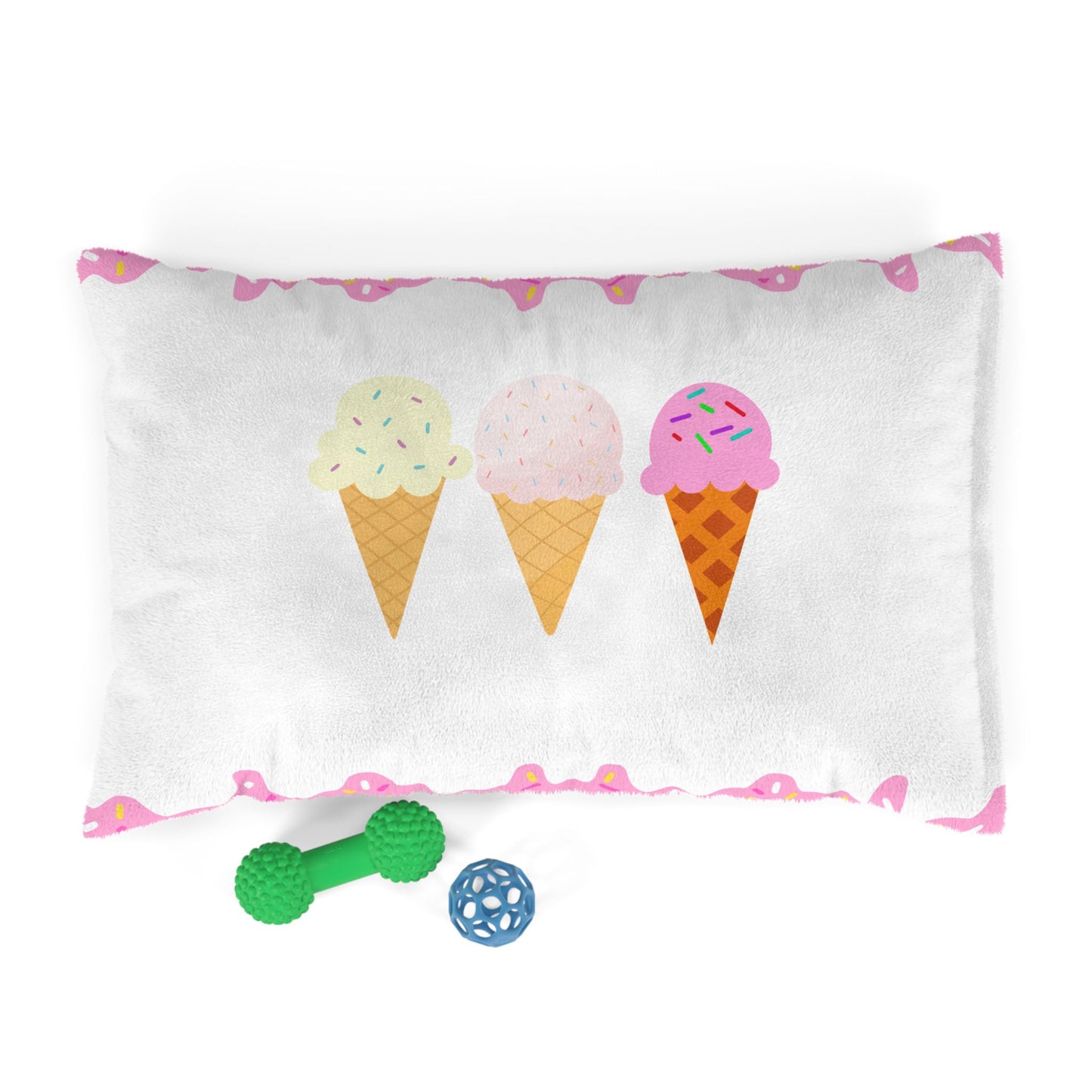 Ice Cream Cone Pet Bed