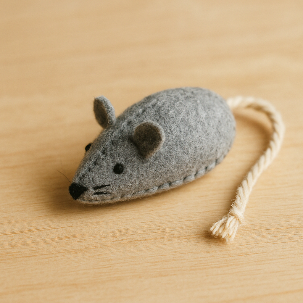 Cat toy mouse