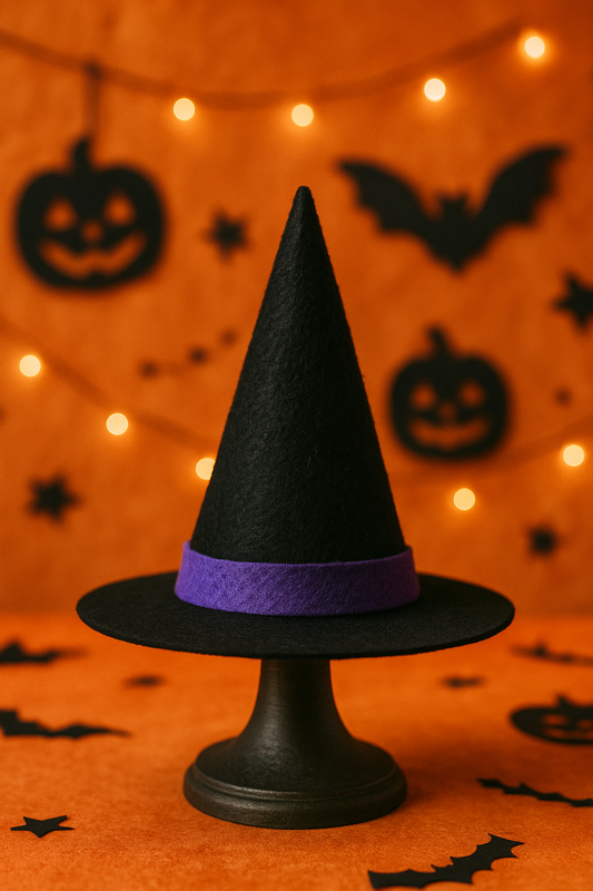 Cats witches hat